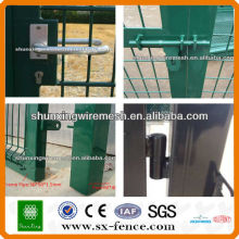 Puerta simple y doble del condado de Anping Shunxing empresa